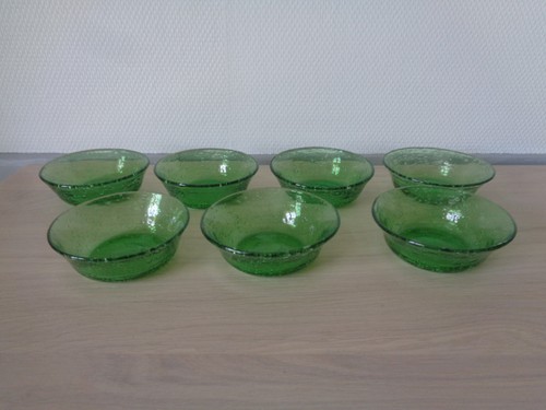 Coupelles glace vert en - glace,