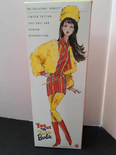 Vintage barbie twist turn - barbie,