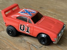 Vintage Dukes Of Hazard General Lee Knicker Bocker Friction Car 3.5” 1980s 