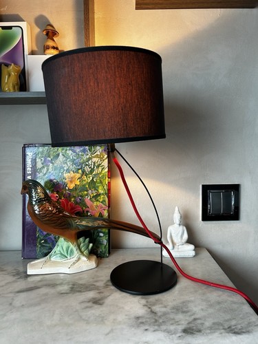 Lampe design moderne acier - design,