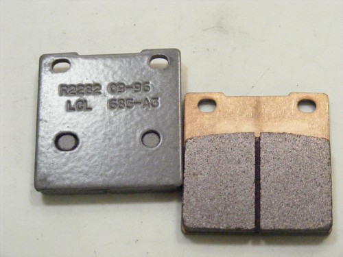 Plaquettes frein avant - frein,