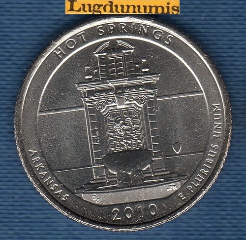 Etats unis quarter - unis, 2010