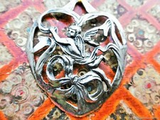 Angelot Antique Christmas Tree Decoration. Decoration of Christmas tree old cherub