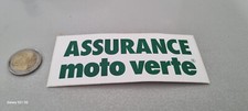 GREEN MOTORCYCLE INSURANCE sticker/sticker