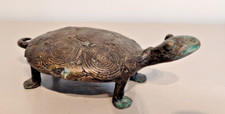 Sculpture Tortue  Bronze