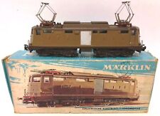 Vintage MARKLIN HO #3035 Italian Electric Locomotive Engine in the Original Box!