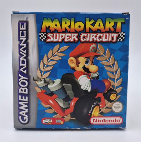 Mario kart super - super, circuit