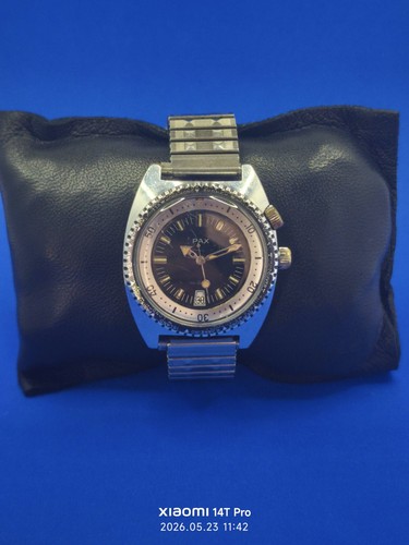 Montre vintage pax super - montre,