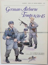 OSPREY Men at arms 139 German