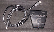 Motu Fastlane USB 2X2 PC/Mac MIDI Interface Mark of the Unicorn Blue #2915