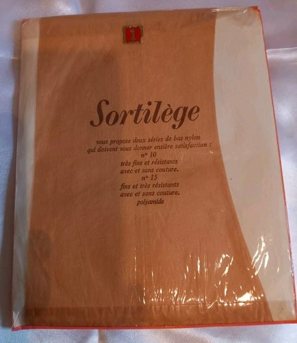 Bas nylon vintage sortilege - t1,