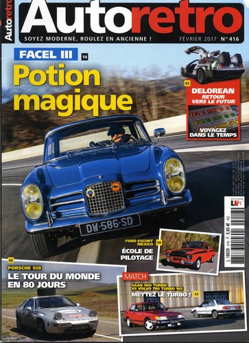Auto retro 416 - auto,