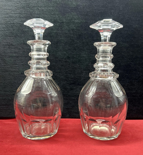 Baccarat decanter karaffe - decanter,