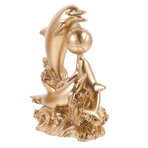 Décoration dauphin en - ,