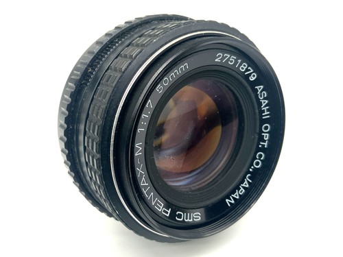 Objectif pentax smc - k,