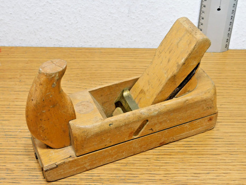 Ancien vintage rabot suisse - rabot,