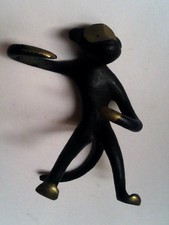 Petit Singe en Bronze- XX éme