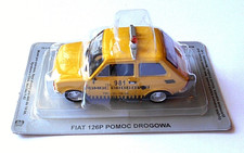 Fiat 126P Pomoc Drogowa - Die Cast 1/43 EASTERN EUROPE