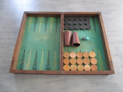 Jeu backgammon jacquet - de, backgammon/jacquet