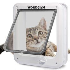 Grande porte pour chat avec