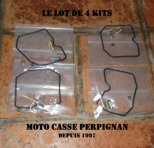 Kit carburateur kawasaki - (x4),