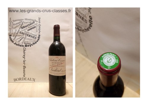 Château cissac 1999 - cissac,