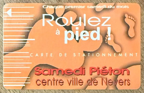 Nevers carte de - 58,