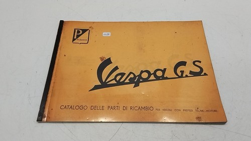 Piaggio vespa 150 1956 - gs,