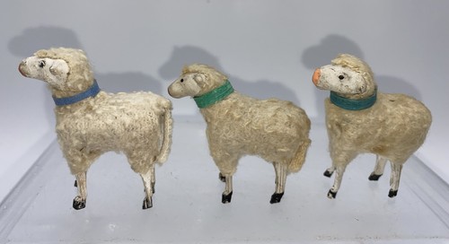 Santon creche moutons - ,