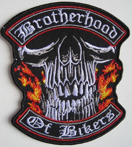 Patch ecusson skull - skull, usa