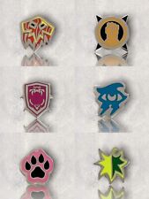 BlizzCon 2007 Blizzard World of Warcraft Sliver Buff Pins Set