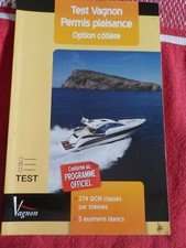Test Vagnon - PERMIS PLAISANCE