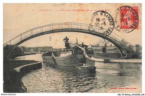 Azlp6 0547 bateau toulouse - toulouse,