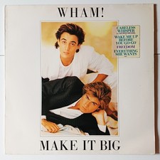 Wham "Make It Big", Vinyl LP