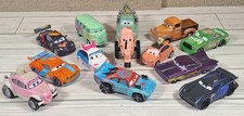 13 Disney Pixar Cars Die Cast Cars - Lightning McQueen - Mixed Lot- Wild Bill