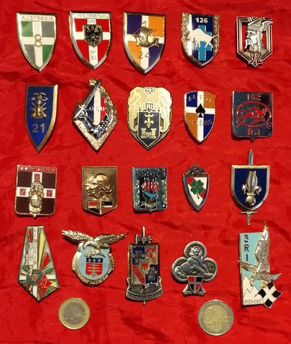 Insignes militaires - insignes, de