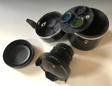 objectif Zodiac Fisheye 30 mm