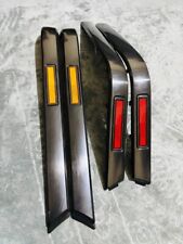 Bumper Trim Kit for BMW E34 5 Series Front & Rear Molding L+R 1988-96 4 Pieces