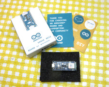 Arduino Nano 33 BLE Sense Rev2 with Headers - Open Box with Sensor Test Sketch