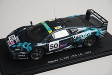1:43 SPARK S0761 Jaguar XJ220 Le Mans 1993 #50 model car