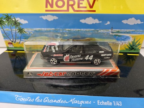 Norev renault fuego pub rexona - renault,