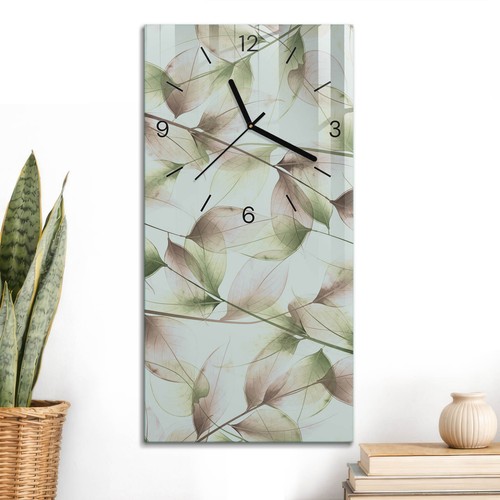 Horloge murale rectangulaire - murale,