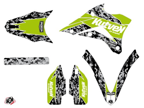 Kit deco moto cross predator - kit,