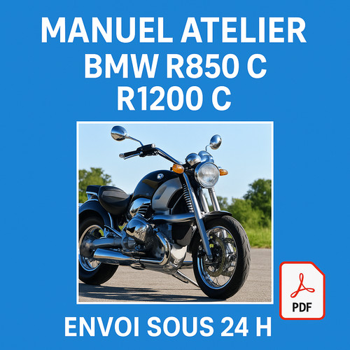 Manuel atelier bmw r850 - manuel, c
