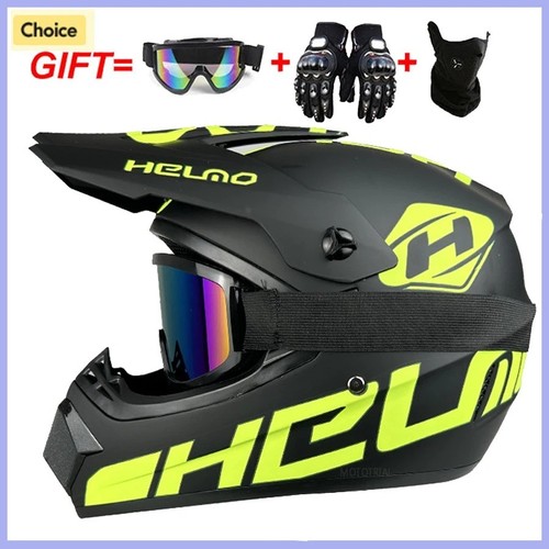 Casque moto cross bmx enfant - casque,