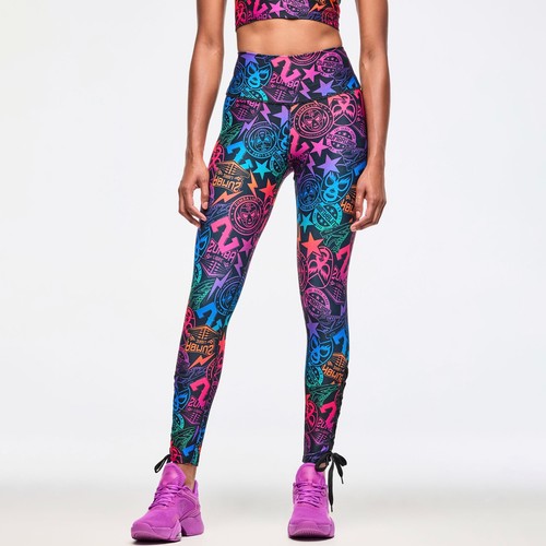 Zumba libre high waisted ankle - zumba,