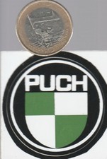 Autocollant. Moto. PUCH