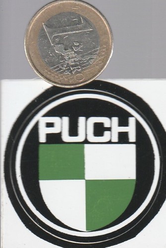 Autocollant moto puch - autocollant., moto.