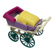 sympa poussette  5510  Playmobil ( 1900  , bébé  , landau  )  2881