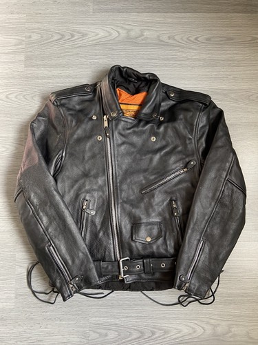 Veste moto cuir homme - moto, dream
